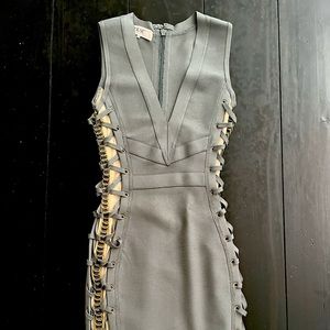 House of CB green dress